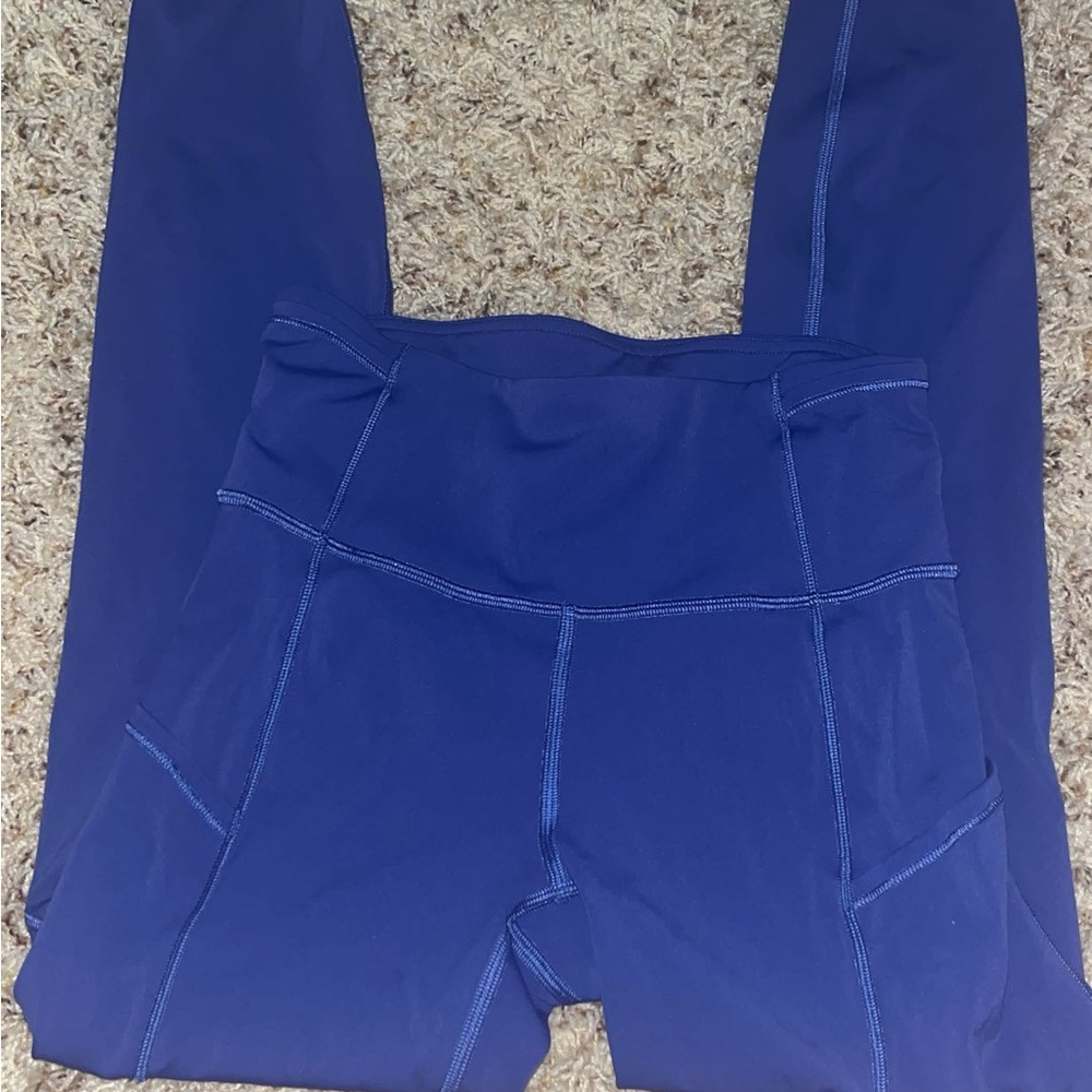 Lululemon blue leggings